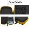 Cas Tolex Black Case pour Anbernic RG405M GAME VIDÉO GAME HANDELD 4.0INCH Écran étanche Solide Protection de transport Portable