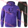 Męskie dressit męskie projektanci dressit damski bluzy spodnie man ubrania bluza pullover swobodny tenis sport