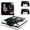 Joysticks the Last of Us PS4 Stickers Play Station 4 Sticker Sticker Sticker pour Playstation 4 PS4 Console Controller Skins Vinyle