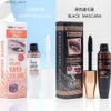 Mascara 12st Black White Mascara Liquid Lash Extensions Lifting False Eyelashes Effect Mascara Långvarig L410