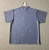 Męskie plus koszulki Polos 2024SS 100 bawełniane męskie koszulę polo polo haft haftowane wysokiej jakości Polyester Men Ilości Turtleneck 445e3