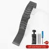 Guarda le fasce per Air Eagle Blue Angel Seconda generazione JY8078 JY8037 JY8031 BANDA 22MM STRAP SOLID inossidabile inossidabile