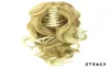 Paardenstaart klauwen clip haarverlenging korte paardenstaarten krullen synthetisch haar pony staart haarstuk blond grijze klauw paardenstaart voor zwarte WOM6986232