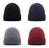 High quality selling Winter beanie men women leisure knitting polo beanies Parka head cover cap outdoor lovers fashion winters kni1920304