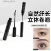 Mascara Unny Mascara impermeable largo duradero Curl grueso de larga duración Definición duradera Volumen de maquillaje de pestañas Cosméticos L410