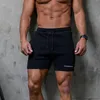 Mens shorts YA Summer Gym Bodybuilding Sports Fitness Running Training Cotton Shorts Streetwear Fashion Casual Shorts 240410