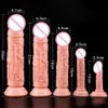 Realistische dildo huid voelt sexy speelgoed voor vrouwen penis met zuignap vrouwelijke masturbator anaal product