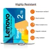 Cartões Lenovo Memory Card 2TB 1TB A2 Class10 Mini SD Card 512 GB 256GB TF CARTA FLASH 128 GB PARA NINTENDO MONITOR DE DISPOSITIVO DO CARRO DO TELEFONE