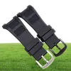 30MM Silicone Rubber Watch Band Strap for IWC Watch Ingenieur Family IWC5005011564369