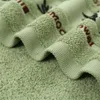 Towel 2pcs Set Bath Bamboo Towels 1PCS 35X75CM Hand Face 70X140CM Big Sport Cover Green Coffee Cream Toallas