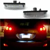 LED Numéro de plaque d'immatriculation des plaques OBC Erreur gratuite 18d pour Toyota Camry Echo Prius Lexus est ls gs es rx mitsubishi golt plus zz