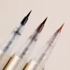 Eyeliner hızlı kuru göz kalemi kalem su geçirmez 0.01mm kafa mat sıvı göz astarı uzun ömürlü alt kirpikler kalem gözleri makyaj kozmetik