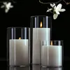 Candle Holders Dia 8 Cm For Birthday Decoration Decorative Table Centerpiece Decorations Candelabros Stand