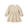 Robes de fille robe princesse de filles bébé automne