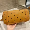 Hög kapacitet dubbelsidig butik handväskor 2 -stycken herrar axel crossbody pochette lyx läder designer väska plånböcker kvinnors koppling tote city gym blöja keepall väska