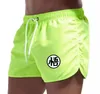 Herren -Shorts Männer schwimmen Sommerdrucken kurze Hosen Badeanzug Trunks sexy Strandbrett Schnell trockener Chort Homme