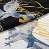 24 Summer Luxurys Mens Designer T-shirt Eagle Trapstar Tops Letter Print Graphic Tee Loose Casual Streetwear Clothe