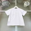 Бренд детская футболка детская дизайнерская одежда двухтога