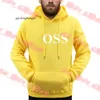 Heren Hoodies Sweatshirts Hoogwaardige Jumpers Fashion Heren kledingbrief Borduurwerk lange mouw pullover man vrouwen casual katoen 600