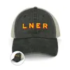 Beretti Lner London e North Eastern Railway Cappello da cowboy Ball Wild Luxury Man Mens Dennis Women's