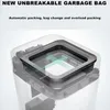 Schlepptau -Müll können T1s Tair Original Ersatz Müllsäcke 6/12 Nachfüllringe Autopackung und Wechseln der Taschen 240416
