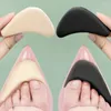 Women Socks Sponge Forefoot Insert Pads Pain Relief High Heel Insoles Reduce Shoes Size Filler Protector Adjustment Accessories