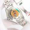Dernière version C Factory Men's Watch Sapphire 40mm Mirror haut de gamme Version 3235 Mouvement mécanique Code de montre dans les aiguilles de théâtre 031E3879 Gift de montre masculin avec boîte