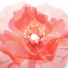 Simulazione di fiori decorativi Simulazione di seta Flower Wedding CERIMONY DECORAZIONE PROPIONI DI GUIDA STRADA GUIDA ARTIMA ESEMPIO DI FINESTRA