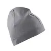 قبعات شتوية شتوية ملونة جديدة للرياح بونيه بونيه تمتص العرق امتصاص سريع التجفيف.