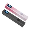 ANGNYA Handheld Nail Lamp Rechargeable Mini Nail Dryer with LED Screen Display Professional UV LED Lamp For Nails Manicure Tools 240318