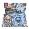 4d Beyblades B -X Toupie Burst Beyblade Spinning Top Metal Fusion Masters Kreis Cygnus 145WD BB124 Starter Set - Starter Set With Launcher