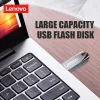 Enceinte Lenovo USB Pen Drive 512 Go 256 Go 128 Go 64 Go Mémoire USB Flash 2TB 1TB HAUTE SPELLE 3.0 DRIVE FLASS DUVEL USB DIRECTION GRATUITE