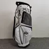 2024 Sommer New Sports Bag Malbon Golf Stand Bag PU wasserdichte Malbon Hochwertige Designer Golfbeutel Hut Logo Muster Outdoor -Tasche 917