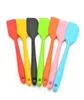 Cuisine Silicone crème beurre gâteau spatule mélange du grattoir de pâte Brosse Brosse de beurre de beurre