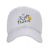 ボールキャップクールなフランスハートビートフレンチフラッグトラッカーハットメンズカスタム調整可能なユニセックス野球帽の夏