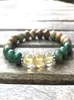 MG0917 8 mm Imagem Jasper Bracelete Amarelo Críticas de Citrina Citrina Jóias de Meditação de Muss Chakra de alta qualidade Chakra3426688