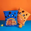 Animali carini budino biscotti sbuffi mini palline rotonde per pulcino pinguin coniglie