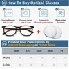 Holzmuster Retro Anti Blue Light Brille für Männer optische TR90 männliche Quadratrahmen Frauen Clear Linsen Geschenkrahmen F75233 240408