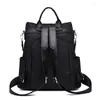 School Bags Versatile Oxford Fabric Large Capacity Women's Backpack Fashion Casual Travel For Women