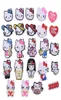 Anime charmes en gros en gros mignon kitty chats dessin animé charmes accessoires de chaussures pvc décoration boucle soft caoutchouc charmes rapides navire 1408511