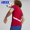 JMXX 24-25 Sırbistan Futbol Formaları Evde Üçüncü Özel Erkek Üniformalar Jersey Man Futbol Gömlek 2024 2025 Fan Versiyonu