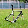 Bikes Road Bike Framest Bicyc Installab DI2 / Mechanical Deraillrs Bicycs Carbon Fibre TRI X10TA Bycic Bikes Frame L48