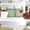 Depolama Çantaları Buzdolabı Asma Mesh Bag Mutfak Buzdolabı