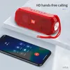 Портативные динамики TG280 беспроводной динамик Bluetooth Stereo/Party/Outdoor/Portable/Support USB/TF Radio Music Connect с мобильным телефоном/планшетом/телевизором