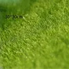 装飾的な花の風景クラフトガーデンオーナメント生態学的芝生の装飾緑のマイクロフェイクモス人工草シミュレーション