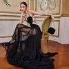 Black Make Women Lady Bangage См. Сексуальные платья на пляже Maxi Long Holiday Party Free Ship HL3717