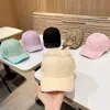 Designer Ball Caps chapeau Nouveau Candy Couleur Lettre de baseball Hat de balle Fashion CHAPLE TRENDY HAUTE QUALITÉ JJ873673E