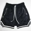 Heren shorts Summer Basketball Sports Mesh Snelle droge sportschool Jopping Drill Men Fitness Jogger Ademende korte broek mannetje