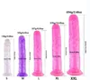 Adultshop joue un gode énorme pour les femmes érotiques godes à gelée douce femelle du pénis réaliste plug solide aspiration taste gpot orgasm sho5159395