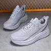 Casual Shoes 2024 Sneakers Men platforma Platforma Sports Fashion Up Mens Vulcanize Chunky Ins-Slip Chaussure Homme